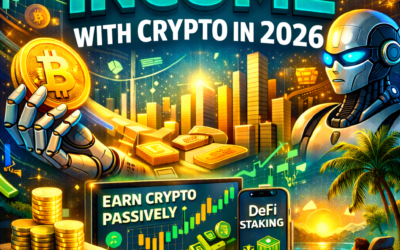 Top 10 Best Ways To Make Passive Income With Crypto in 2026