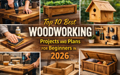 Top 10 Best Woodworking Projects and Plans for Beginners in 2026